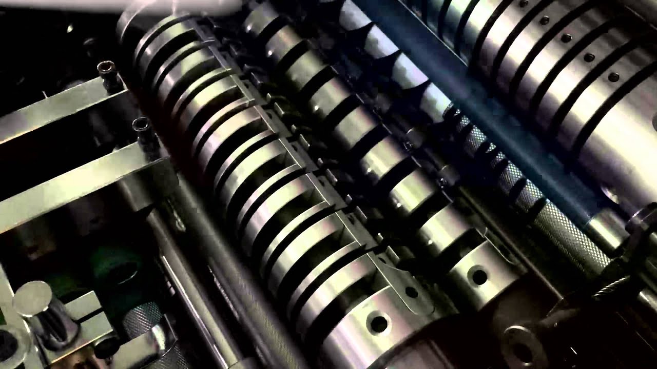 ZF 250A how to operate  envelope making machine__Part 2
