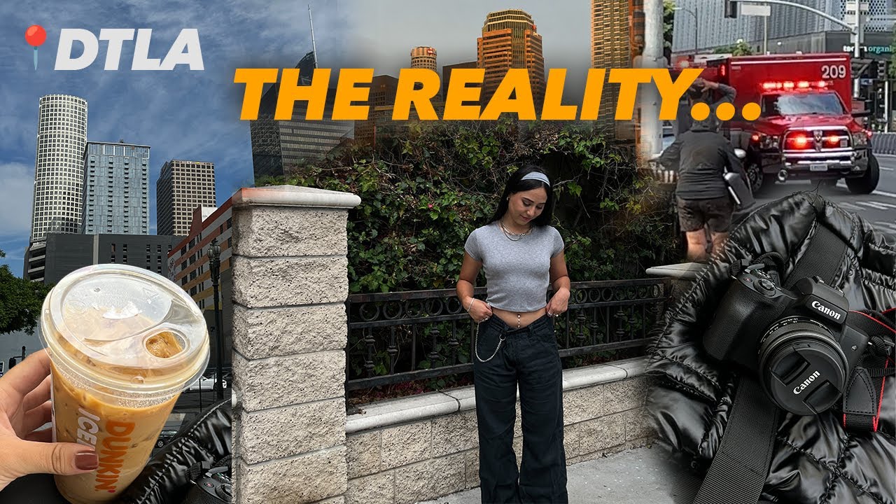 what it's REALLY like living in downtown los angeles