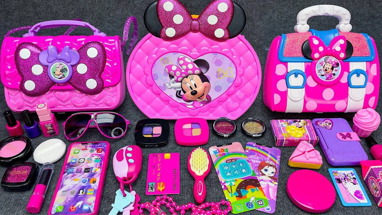 Satisfying with Unboxing ULTIMATE Mickey and Minnie Mouse Toys Collection ASMR | Review Toys #2