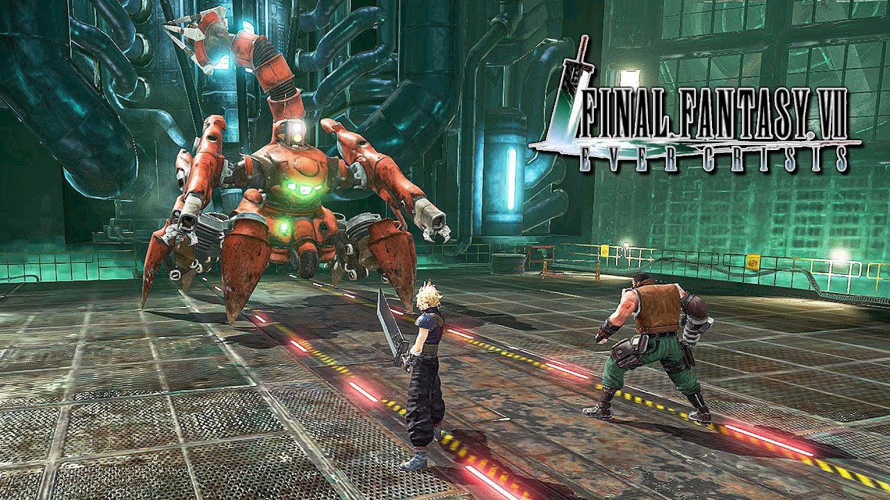 Final Fantasy 7 Ever Crisis NEW Gameplay Demo - No Commentary