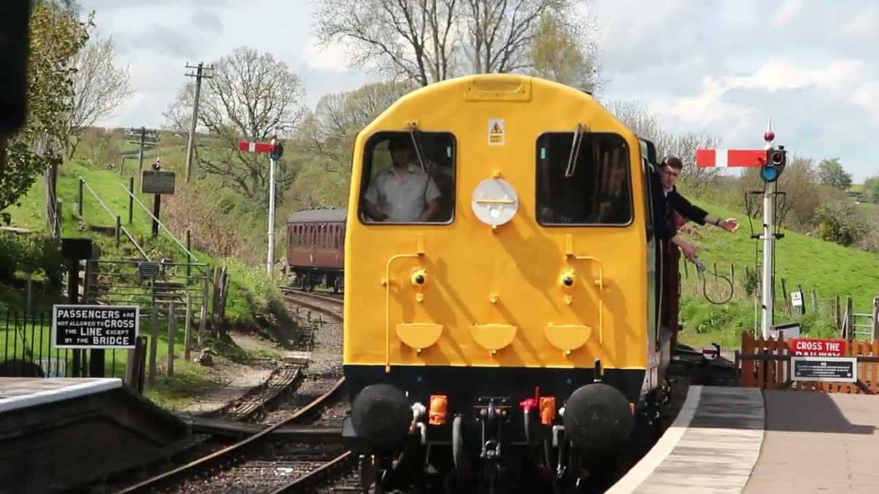 Trains at Arley Station 2019-2023 Severn Valley Railway