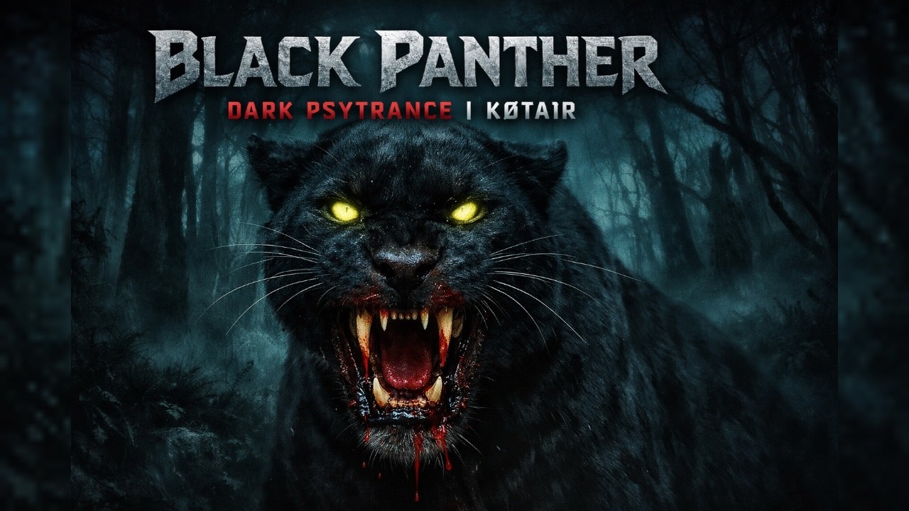 Black Panther – Dark Psytrance | KØTAIR