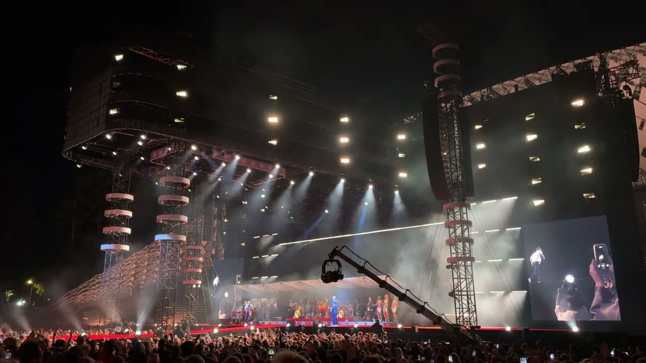 PRĀTA VĒTRA - Esam Un Būsim. Pirmās dienas tūre, Mežaparkā. 2025 Live video.