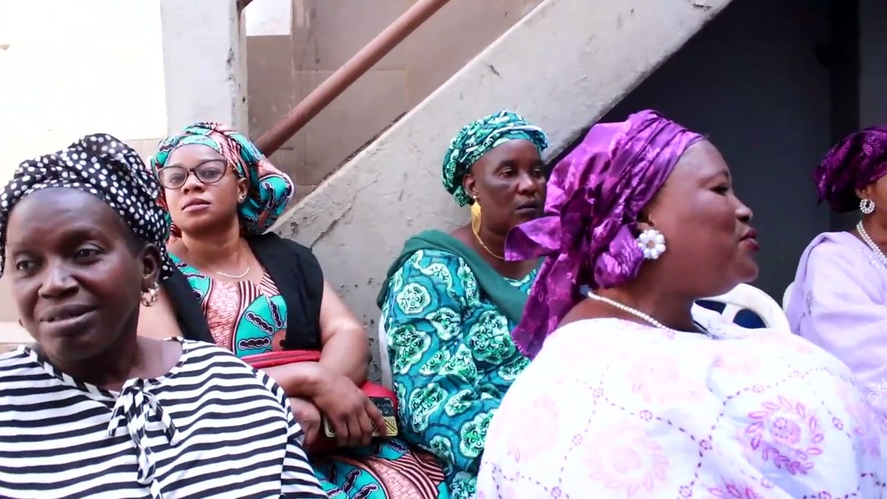 Fiançailles De Mme Doumbia Awa Touré  la fille de tenin kouyaté 1