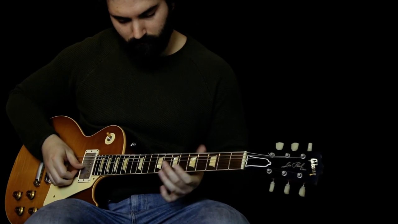 Carlos Santana - Black magic woman (cover)