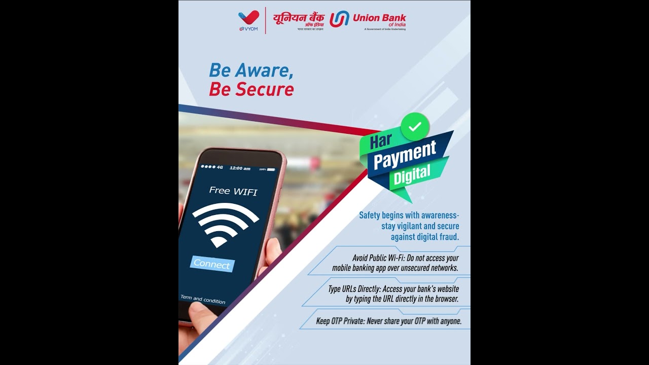Digital Payment Awareness Week | Union Bank of India