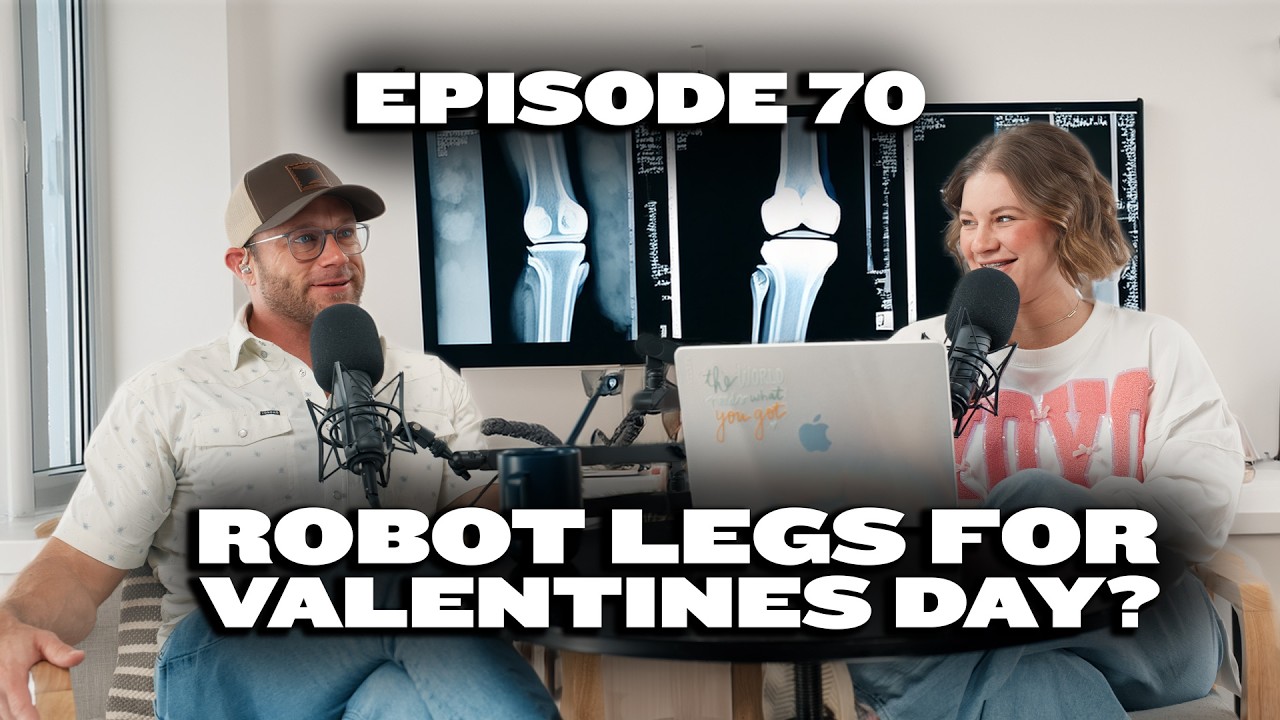 Super Bowl Drama, Knee Surgery & Valentine’s Chaos | More Than Reality Podcast | EP 70