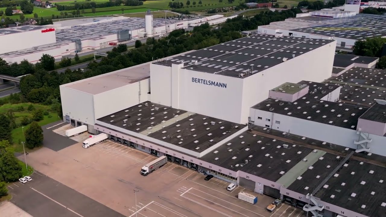 Nachhaltiges Retrofit für einen zukunftsorientierten Buchversand
