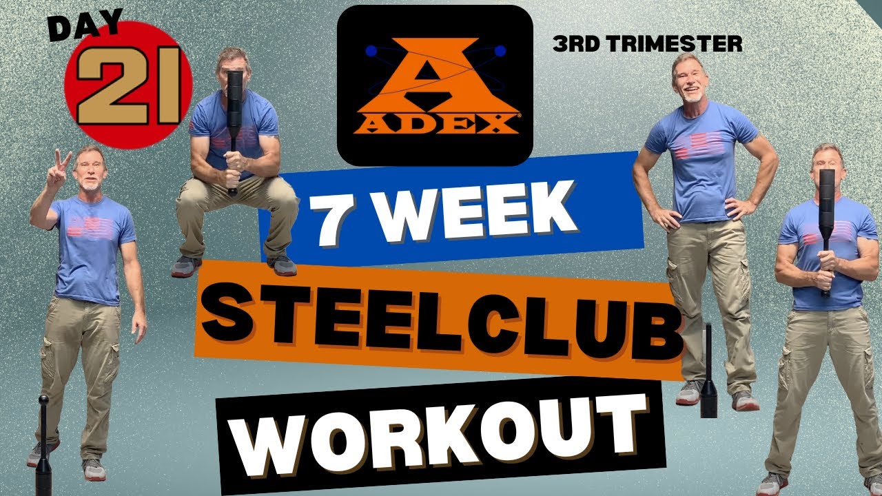 ADEX 7 Week Steel Club Workout Program | Day 21