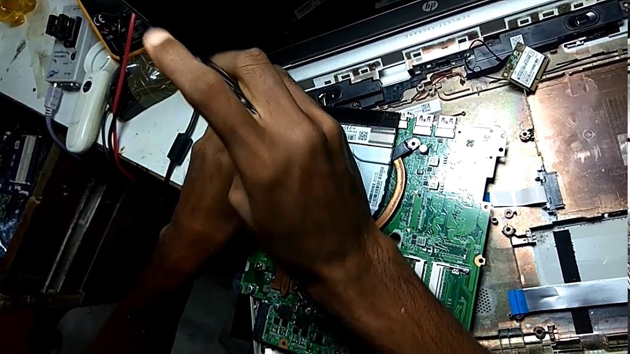 🔥HP Y11A BOARD NO DISPLAY 🔥