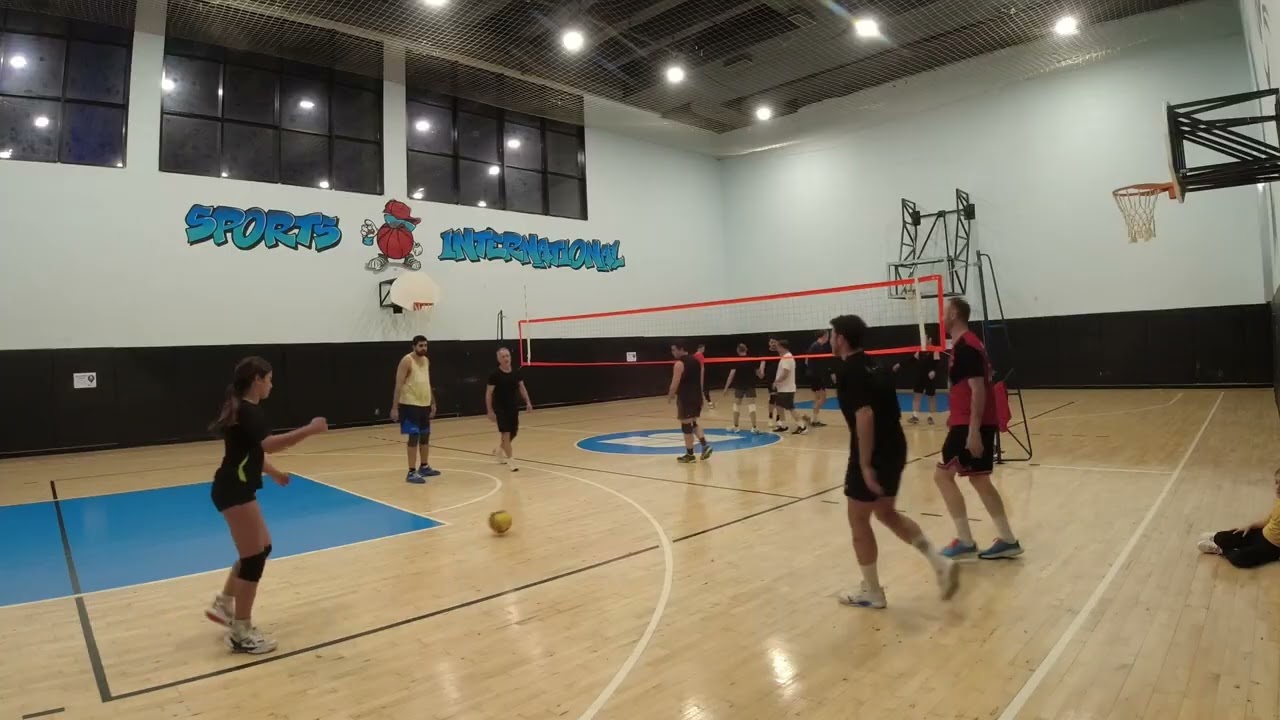 Karma Voleybol Maçı: İZMİR
