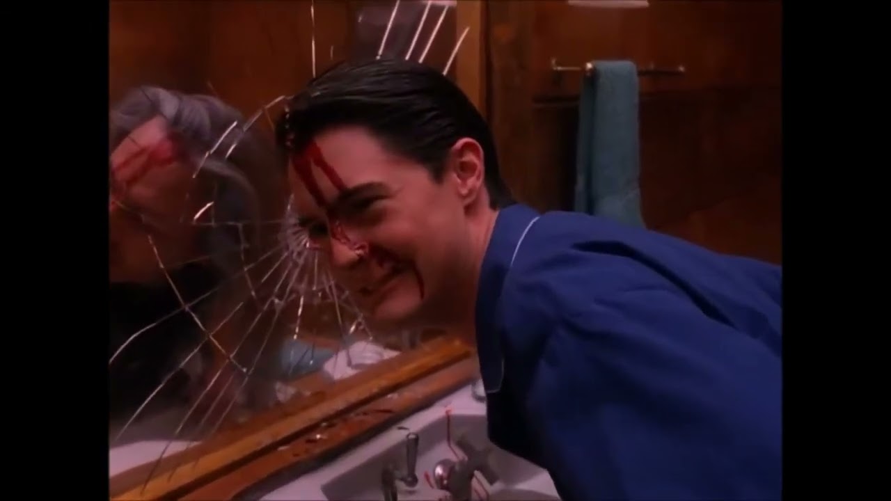 Twin peaks Season 2 Ending - we have waited 25 years from this moment