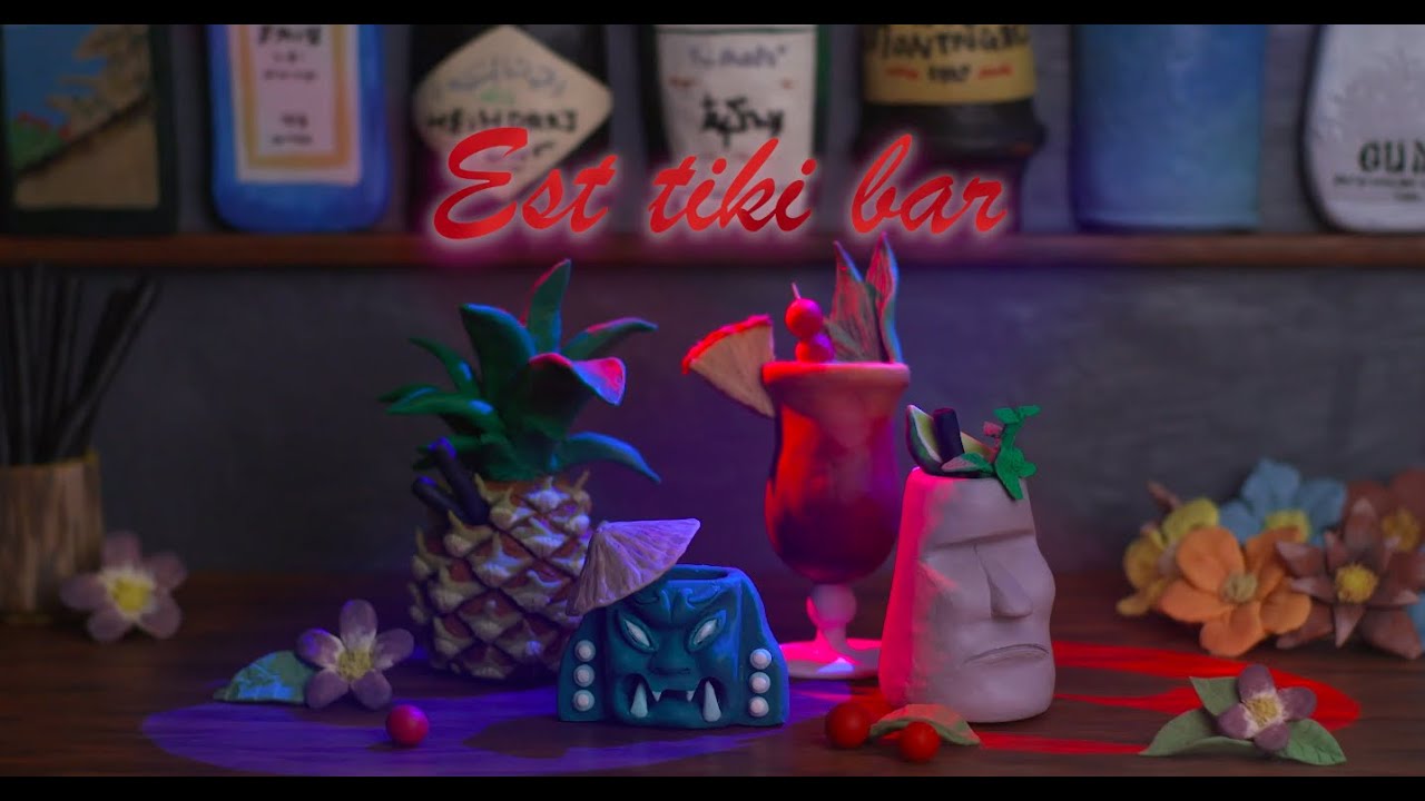 EST TIKI BAR by Est clothing