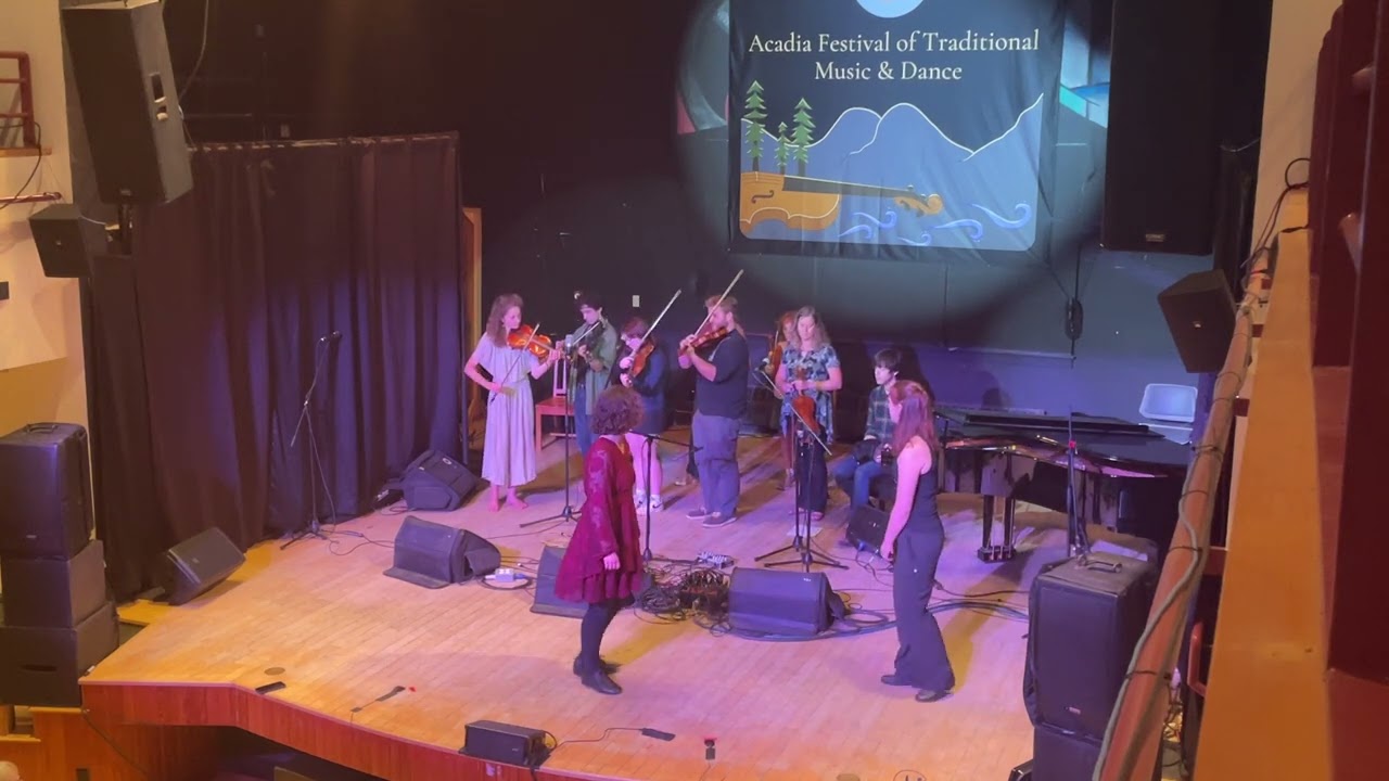 Hommage to Pastelle LeBlanc:  The Pink Palace played at Acadia Trad 2024