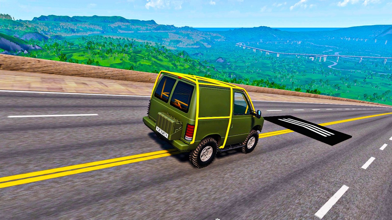 Instant 806MPH Acceleration: Which BeamNG Car Survives! 🔥 - BeamNG Drive #27