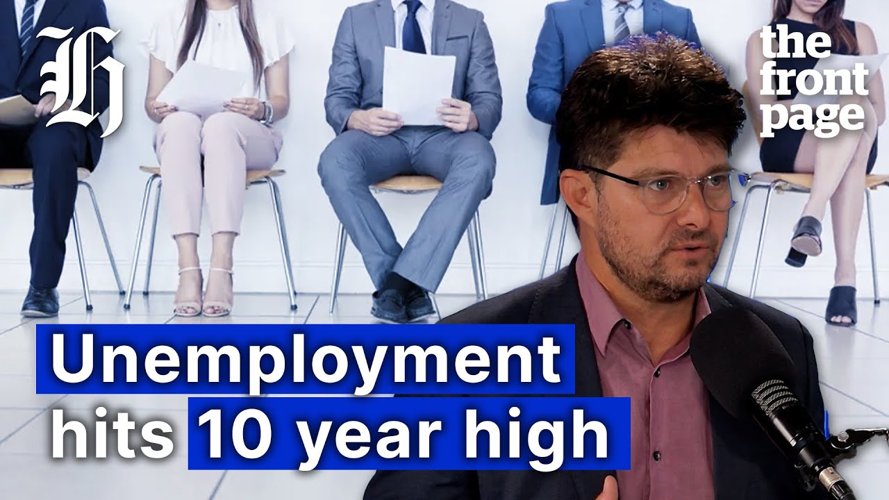Who's to blame for NZ's soaring unemployment rate? | The Front Page