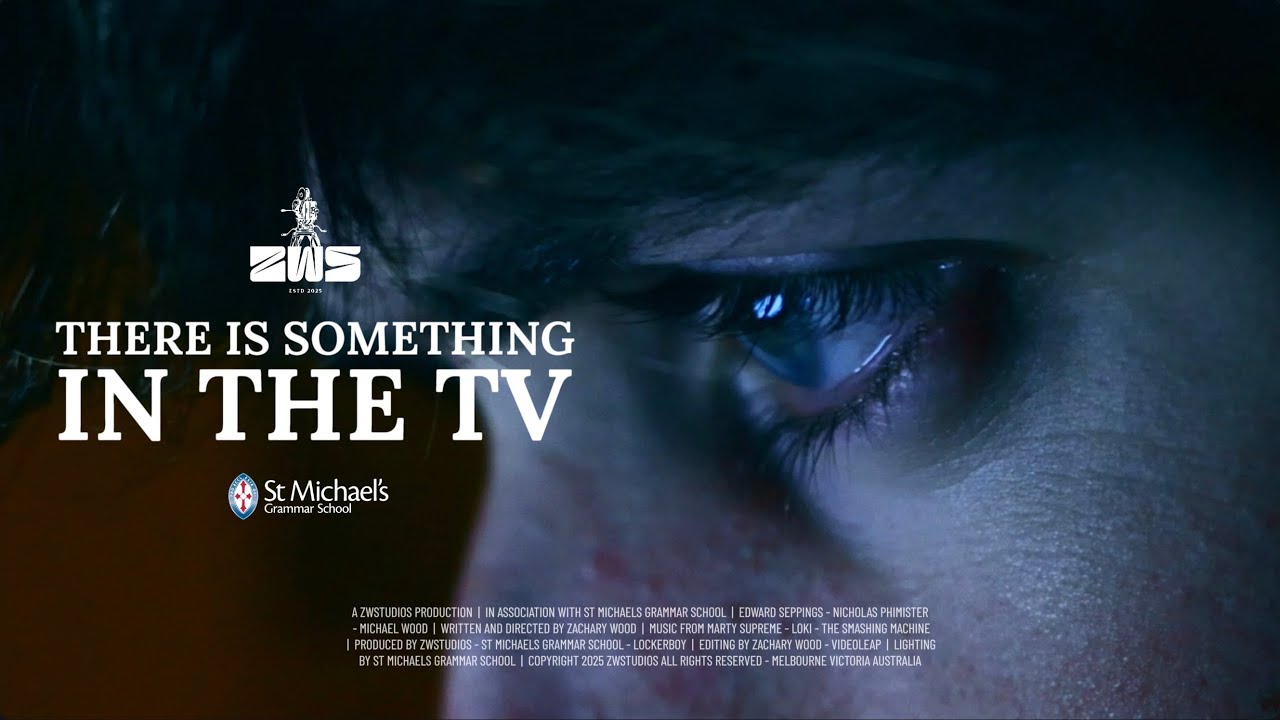 There is Something in the TV | a ZWS Short Horror Film