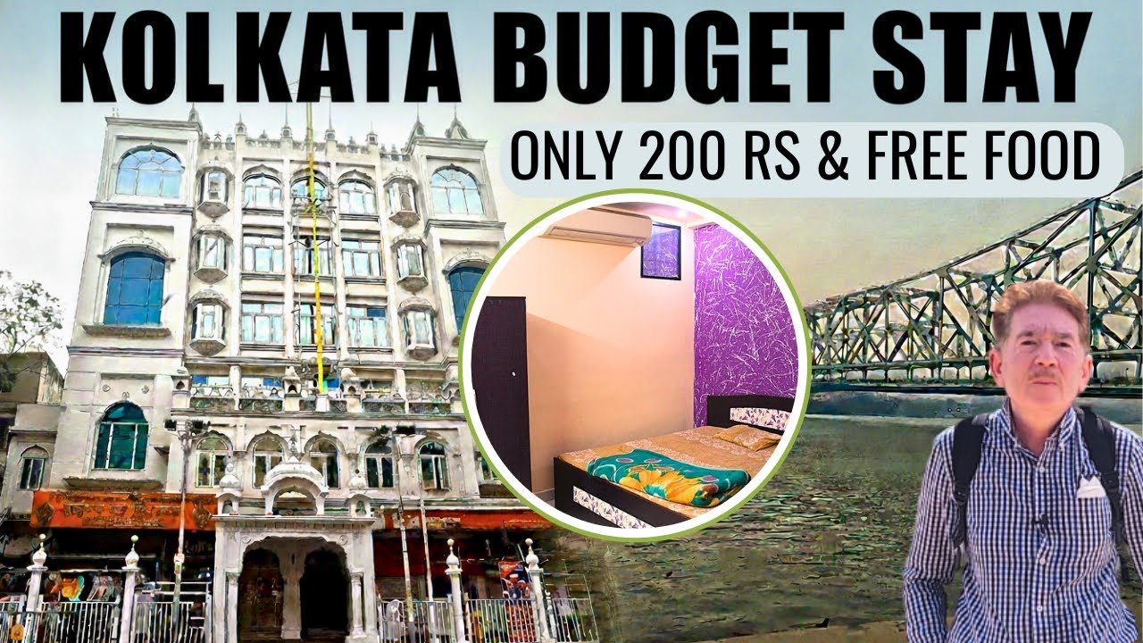 Kolkata Budget Stay || Only 200 Rs Dormitory with Free Food at Bara Bazar Gurudwara 