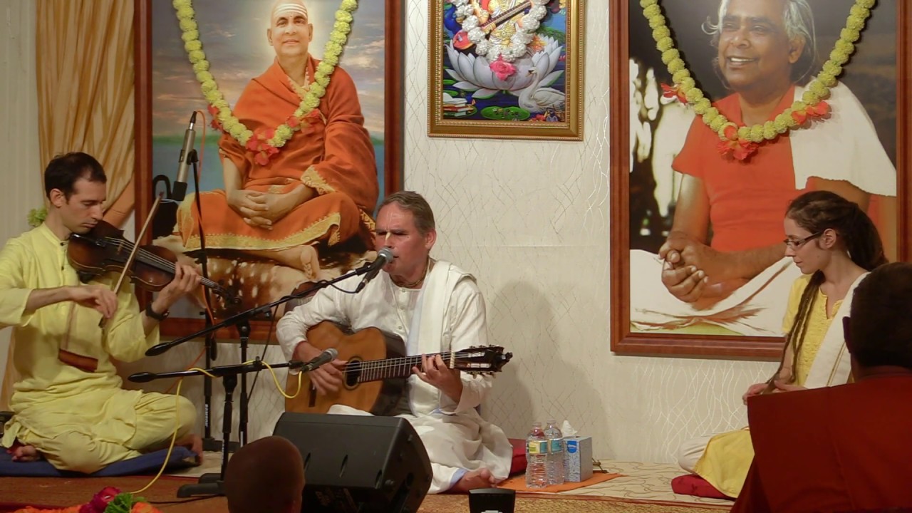 Atmarama Dasa: Krishna: The Essence of Bhakti I