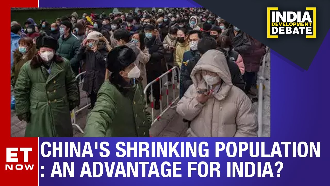 China's Shrinking Population : An Advantage For India? | India Development Debate