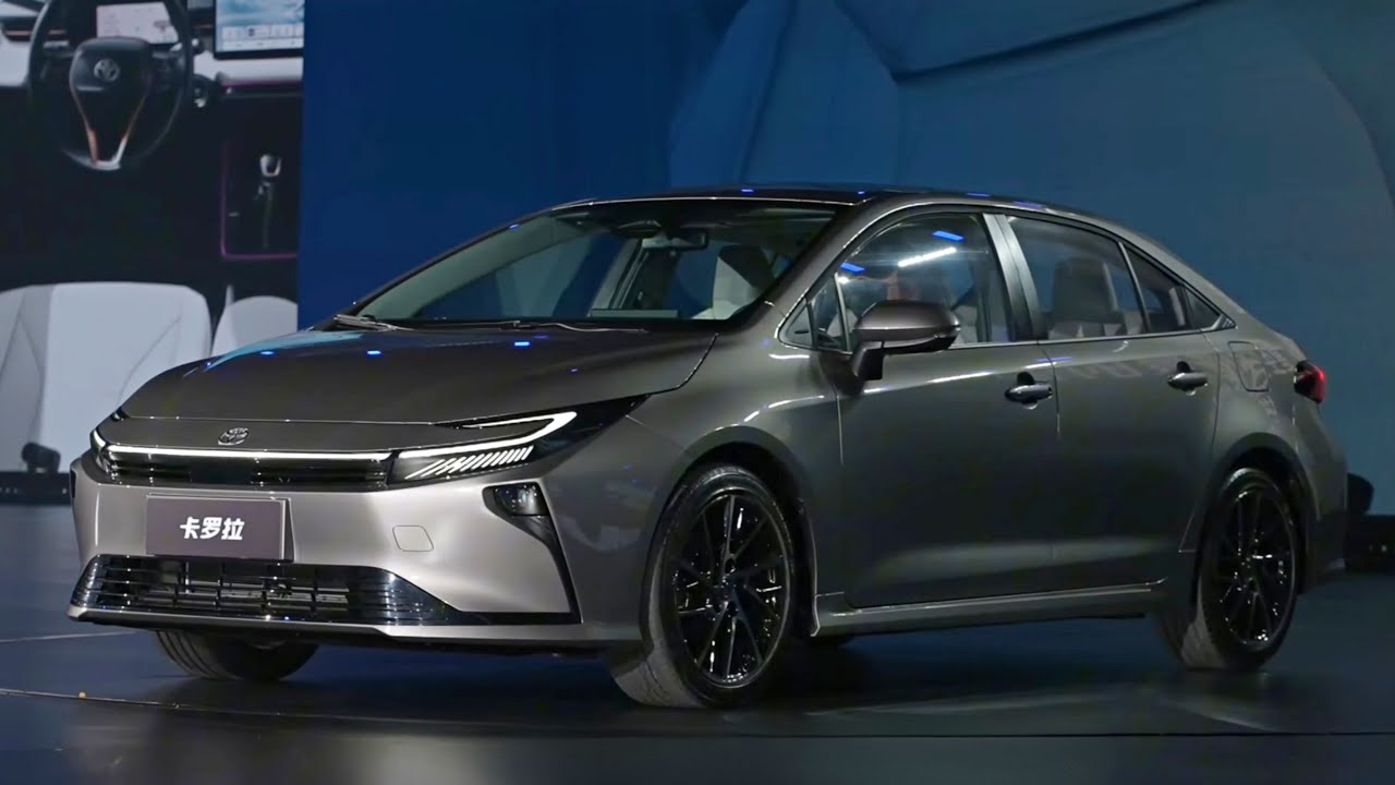NEW Toyota Corolla FACELIFT 2026 (China Specs) &ndash; Reveal