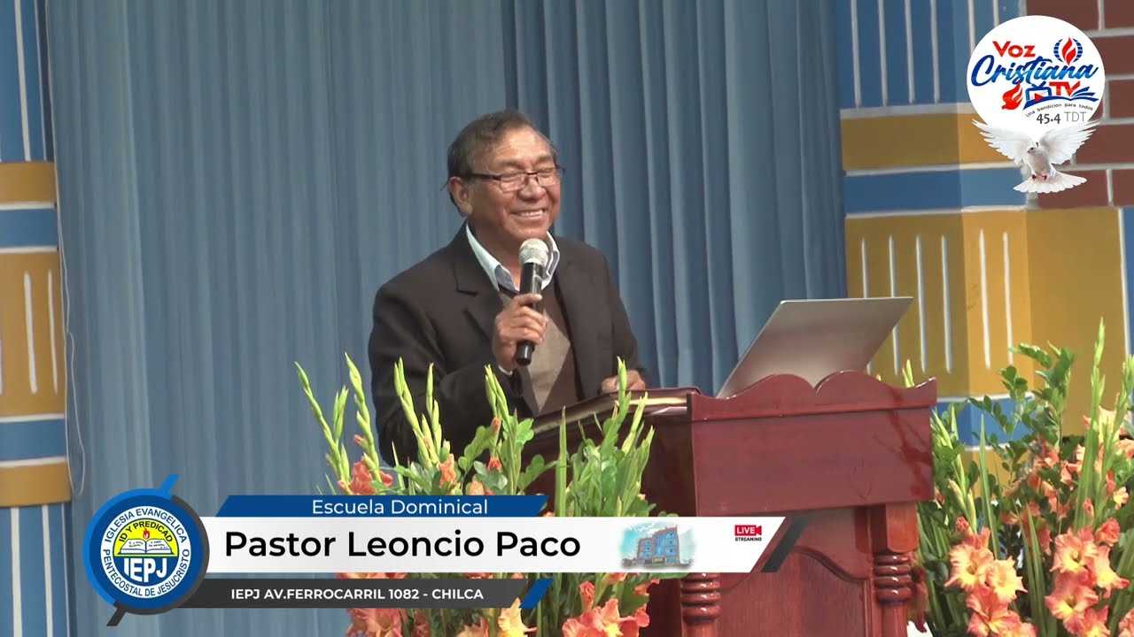 Pastor Leoncio Paco Conce   LAS TRES  ARMAS PODEROSAS ( Alabanzas)