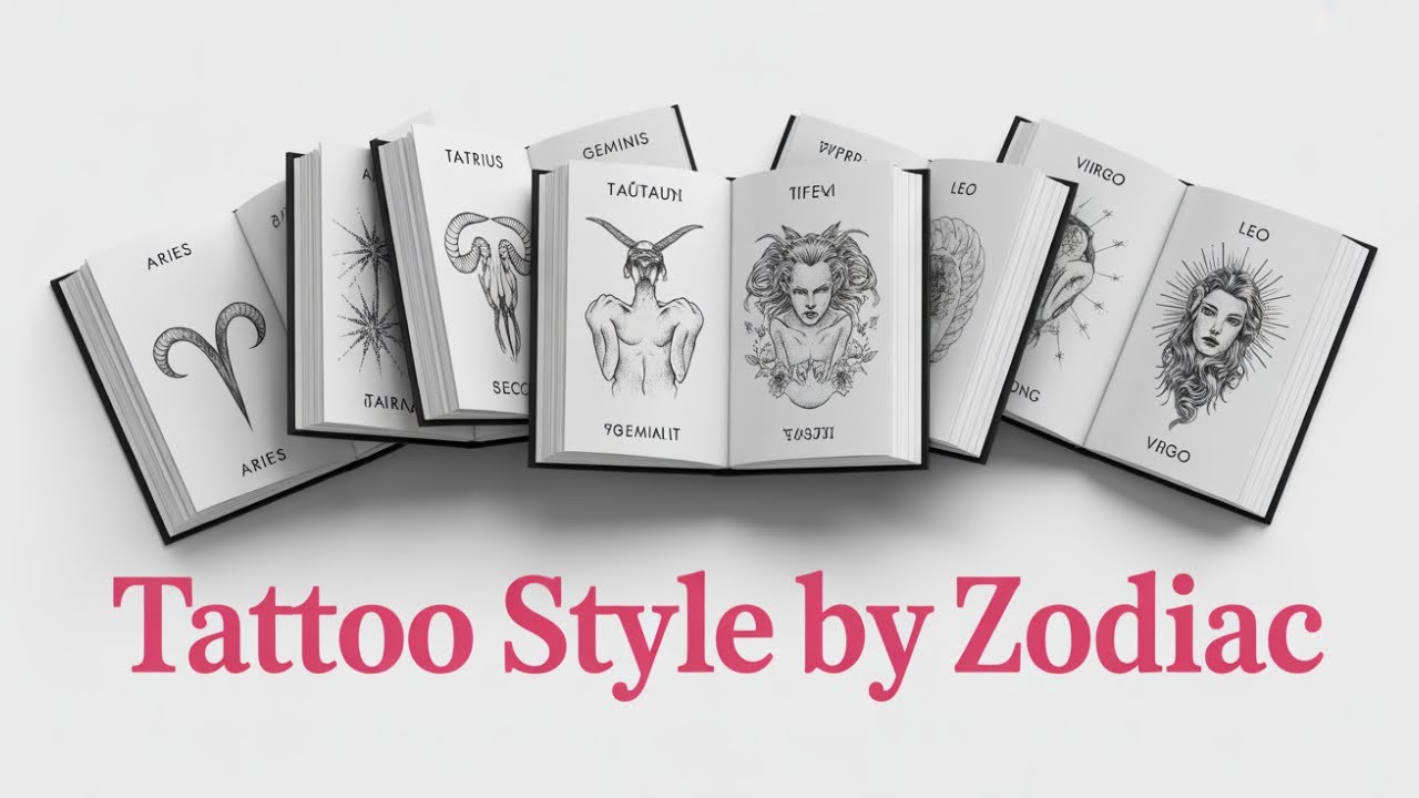 Find Your Perfect Tattoo Through Astrology #tattoo #tattooart #tattoodesign
