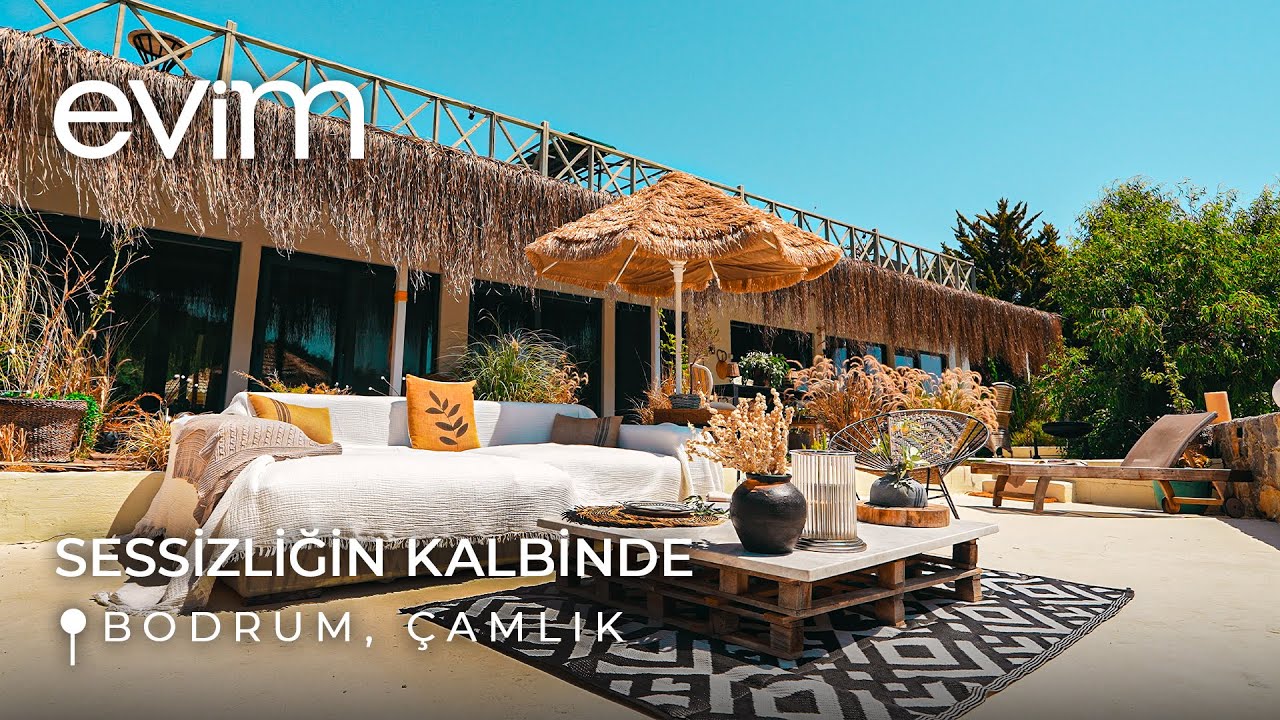 Bodrum’un En Sakin Köşesinde Geniş Teraslı Müstakil Bir Ev 🌿