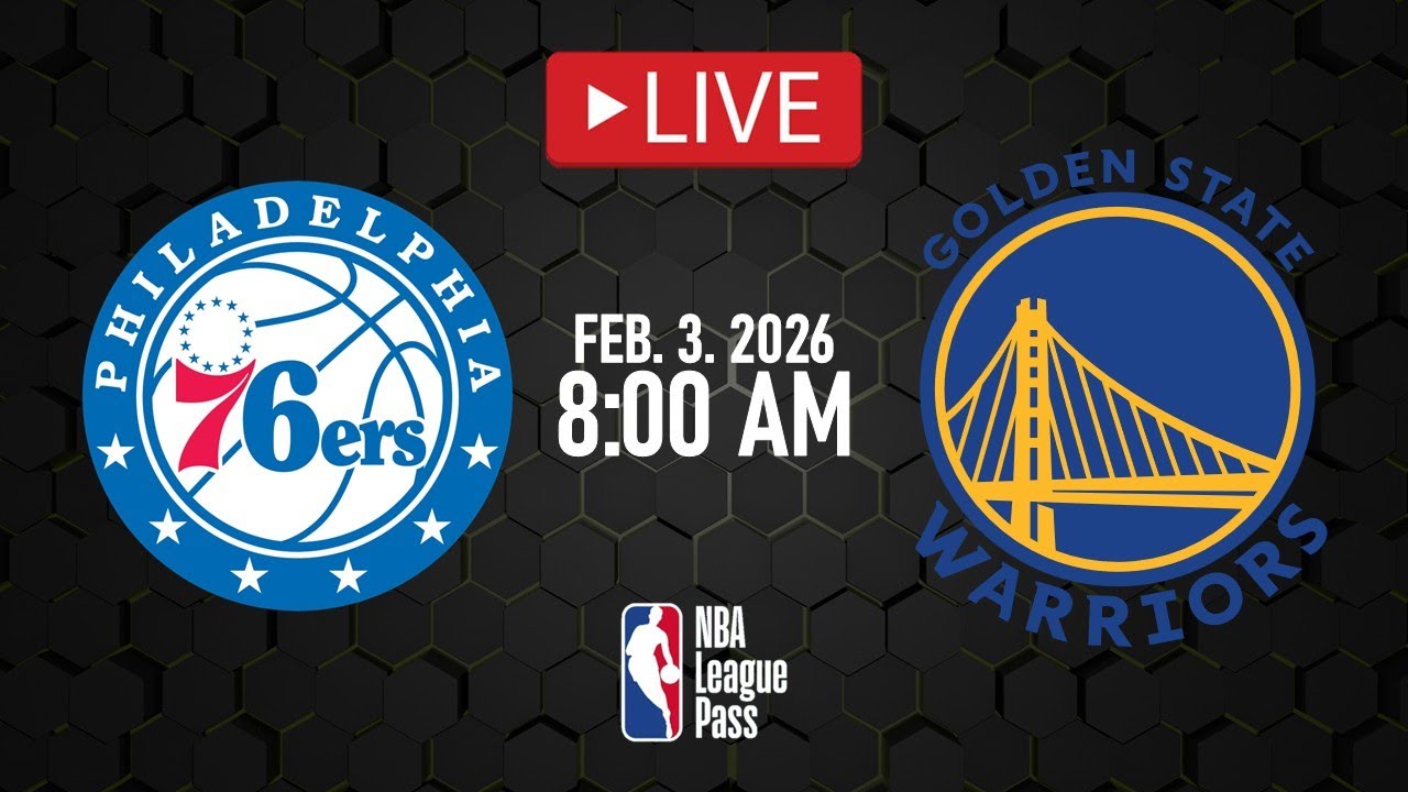 NBA LIVE! Golden State Warriors vs Philadelphia 76ers | Feb. 3, 2026 | 76ers vs Warriors NBA 2K26