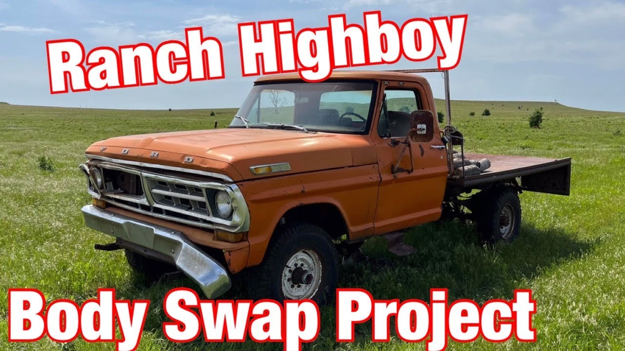 Real World Highboy Body Swap Ranch Truck Build