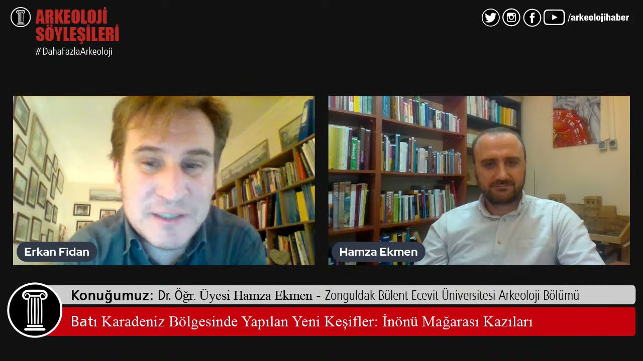 #50 Dr. Ögr. Üyesi Hamza Ekmen - Batı Karadeniz Bölgesinde Yapılan Yeni Keşifler: İnönü Mağarası