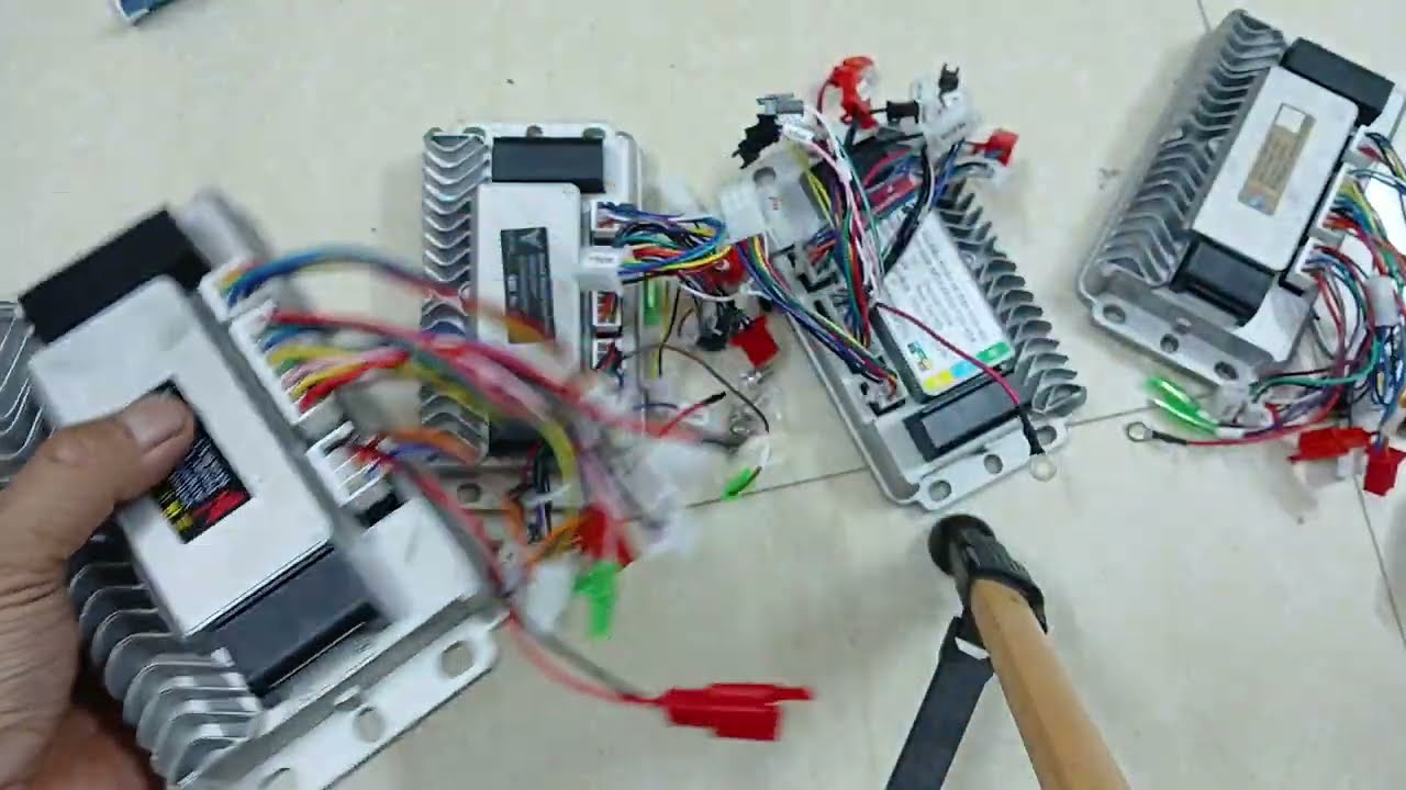 ZẮC IC ĐÚC XE ĐIỆN GIỐNG VÀ KHÁC NHAU GÌ? ĐT/ZALO: 0972.075.936