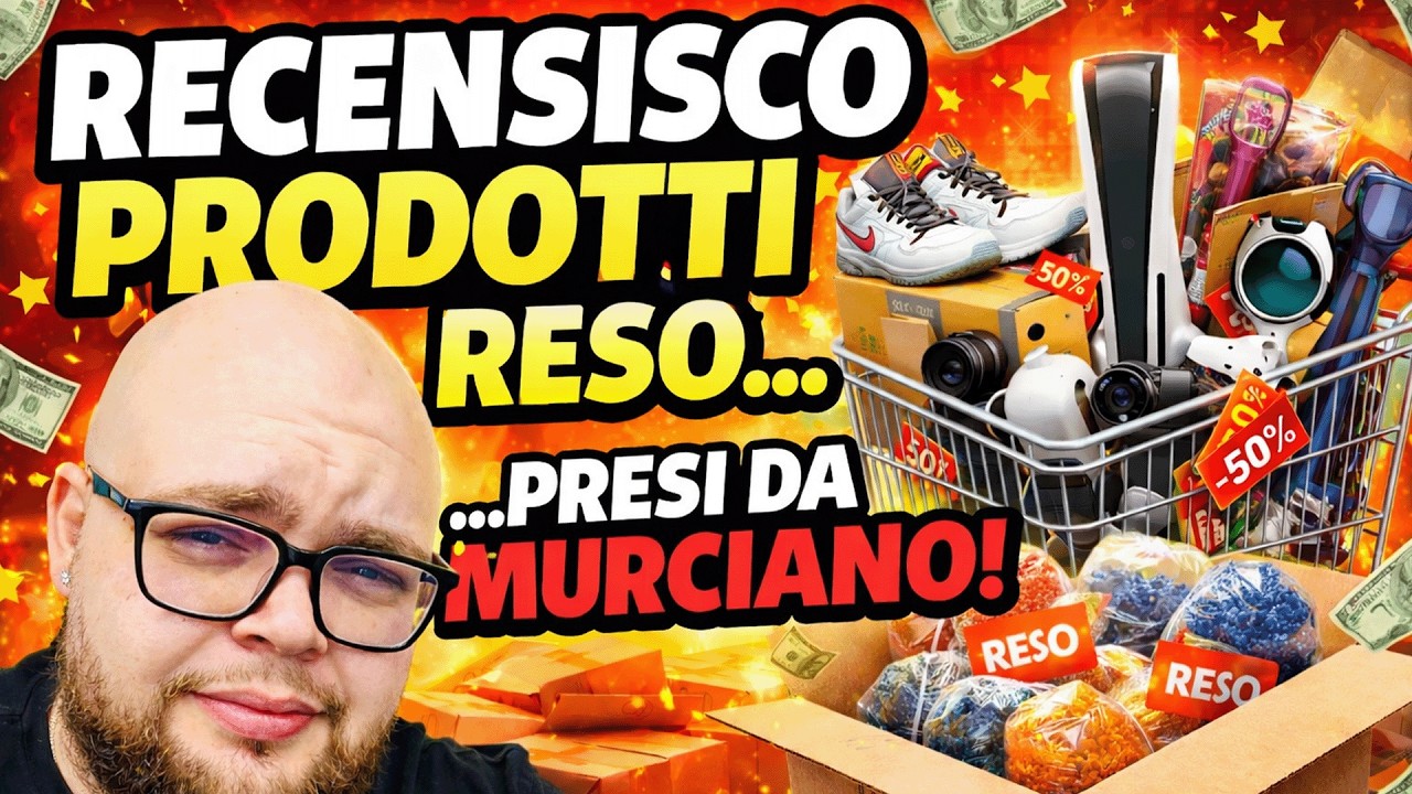 HO COMPRATO PRODOTTI DA RESO: AVRÒ FATTO UN AFFARE??? - EP 1
