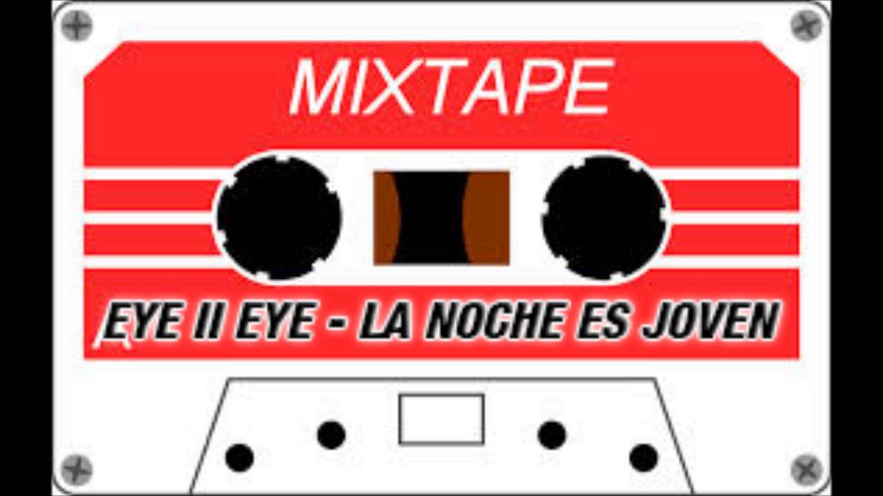 EYE II EYE - LA NOCHE ES JOVEN (RARE) SPANISH VERS