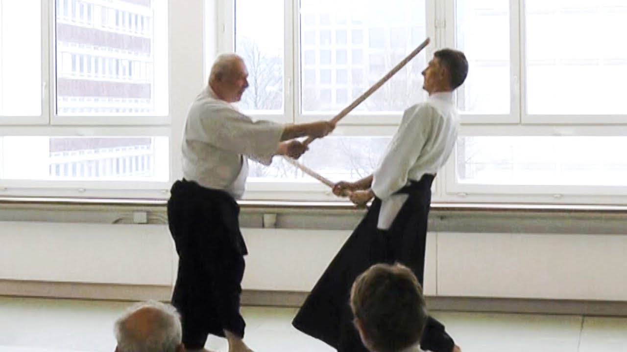 Stéphane Benedetti - Aikido Seminar in Zurich, 08.02 2015: Taijutsu & Kenjutsu