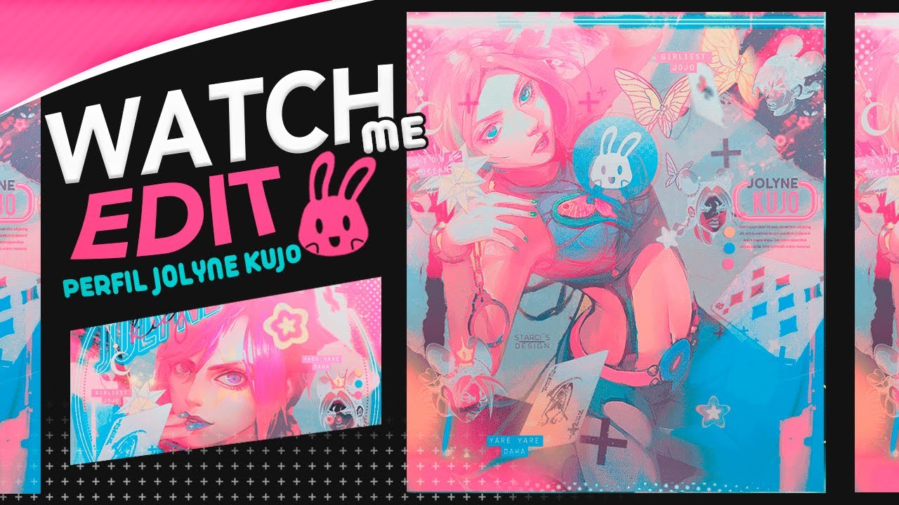 Watch me Edit: Jolyne Kujo || Perfil Amino