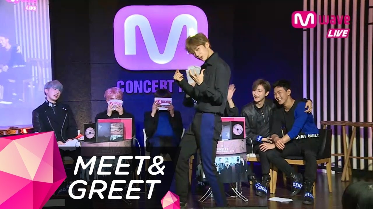 (ENG SUB) MONSTA X Hyungwon's PPAP Song Sexy Ver. [MEET&GREET]