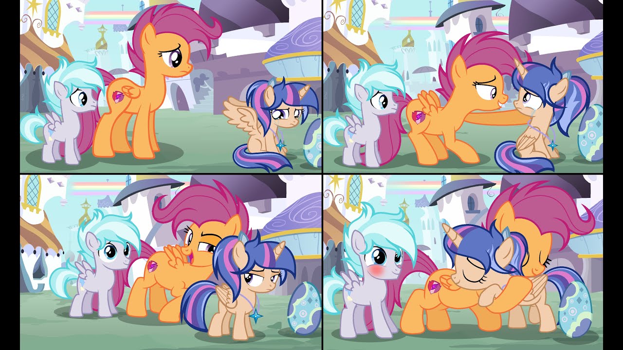 MLP (NextGen) Brooklyn: After Her Sister's Exam (Speedpaint)