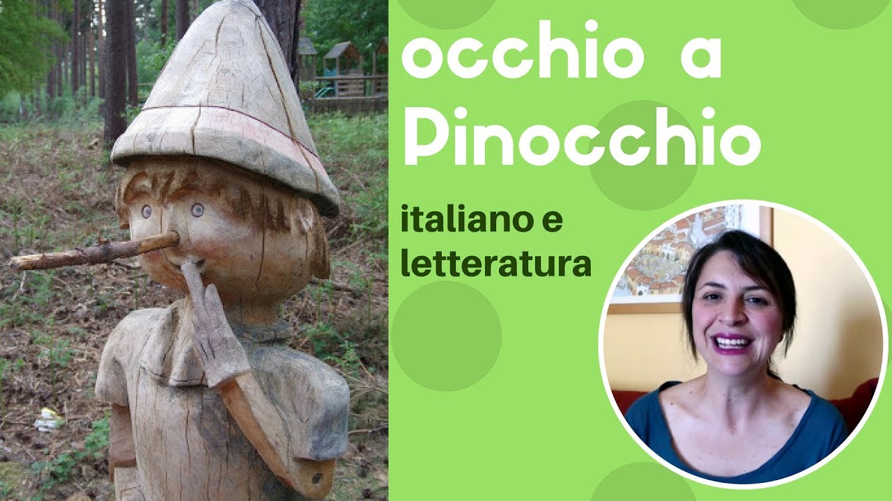 Parlo Italiano ep. 17 -Occhio a Pinocchio! Lingua italiana e letteratura (B2-C2) ITA sottotitoli