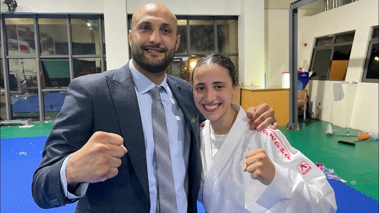 المباراة النهائية لبطلة العالم نورسين على ف دورة الالعاب الافريقية بغانا مدينة اكرا ٢٠٢٣