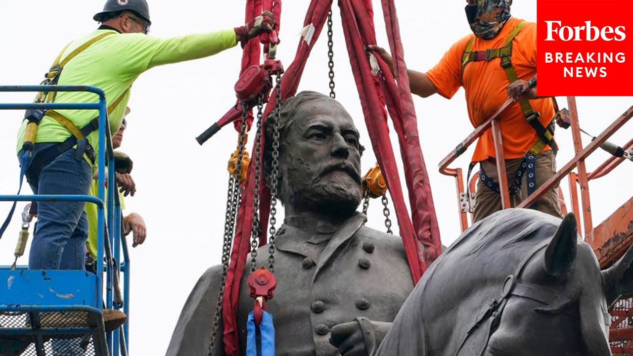 Here’s What Happens To Fallen Confederate Monuments