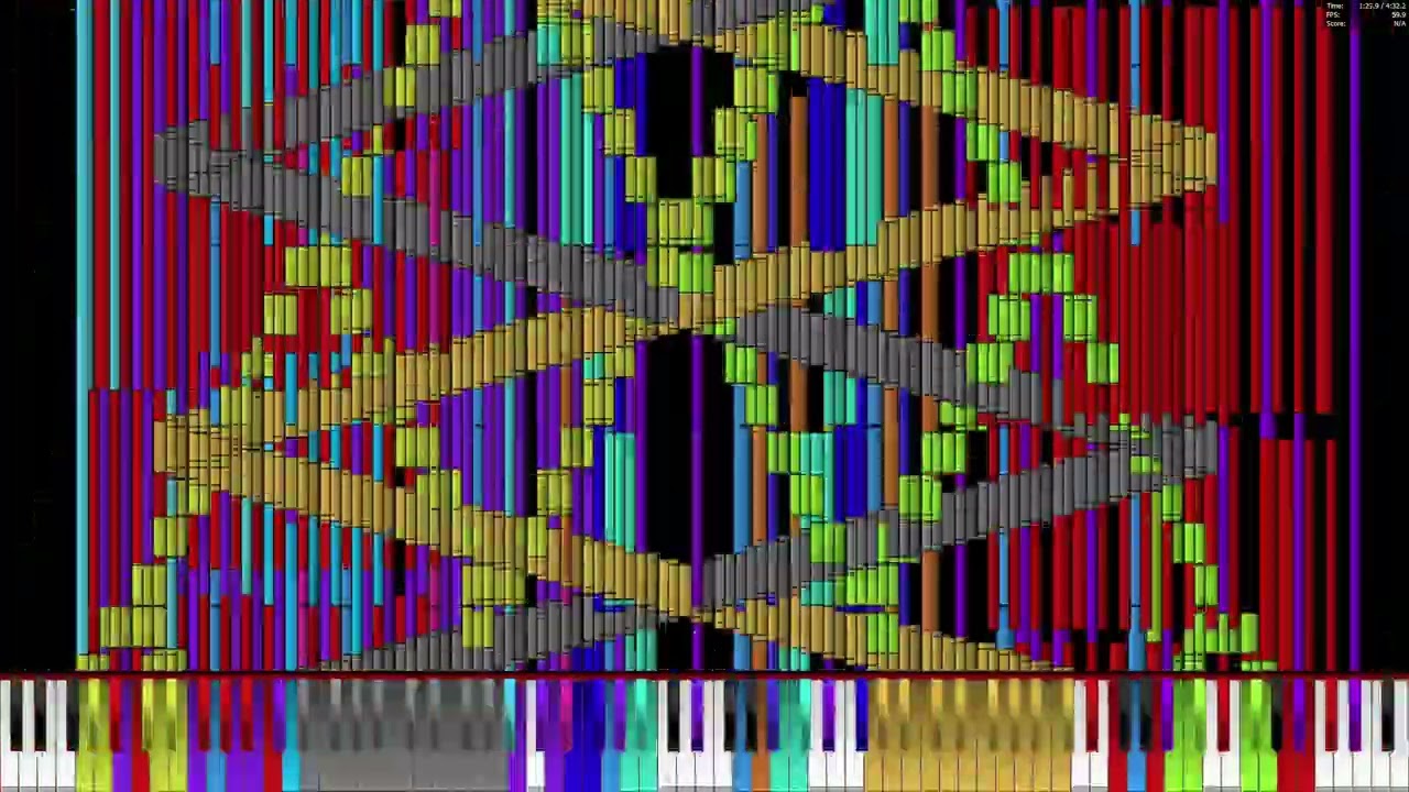 [Black MIDI] Septette for the Dead Princess | 14.650.390 Notes | Legit Run (Ultra 7 268V P-Core)