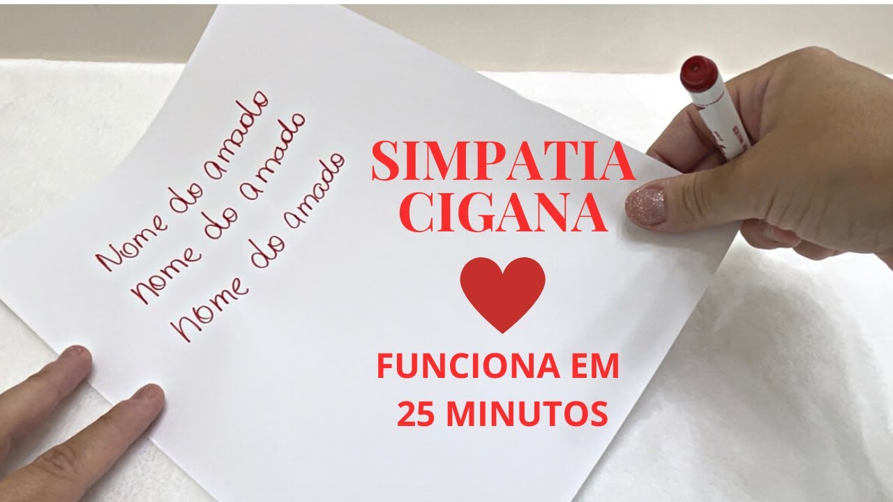 ⭐#Simpatia PARA O AMOR❤ Em exatos 25 minutos a pessoa VAI TE DESEJAR E TE PROCURAR.