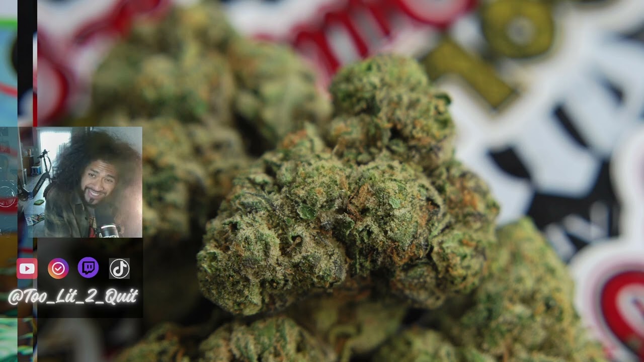 Ice Cherry Kush 3 Bros #california #fyp #review