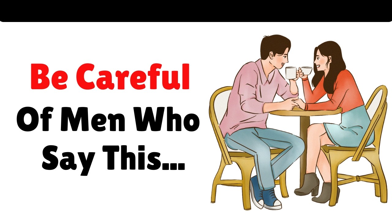 If Any Man Uses These Words, know He's Slept With TOO Many Women