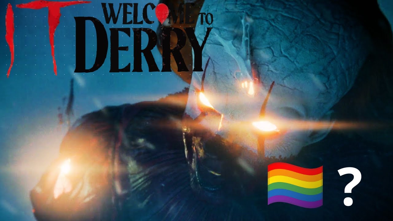 IT Welcome To Derry me dio coulrofobia 💀