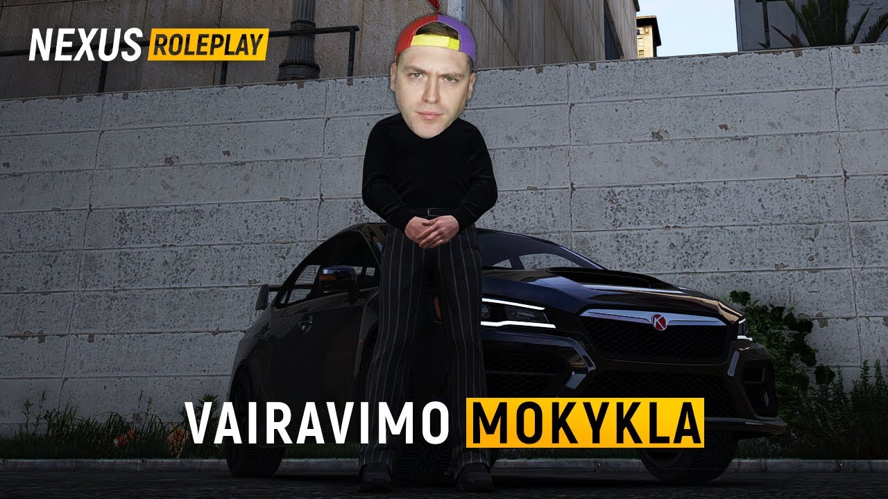 Easterno VM - Kaip Pabėgti Nuo Policijos / Jumpai ir Vietovės