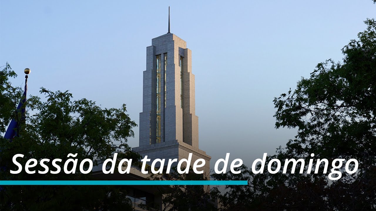 Sessão da tarde de domingo | Conferência Geral de Outubro de 2022
