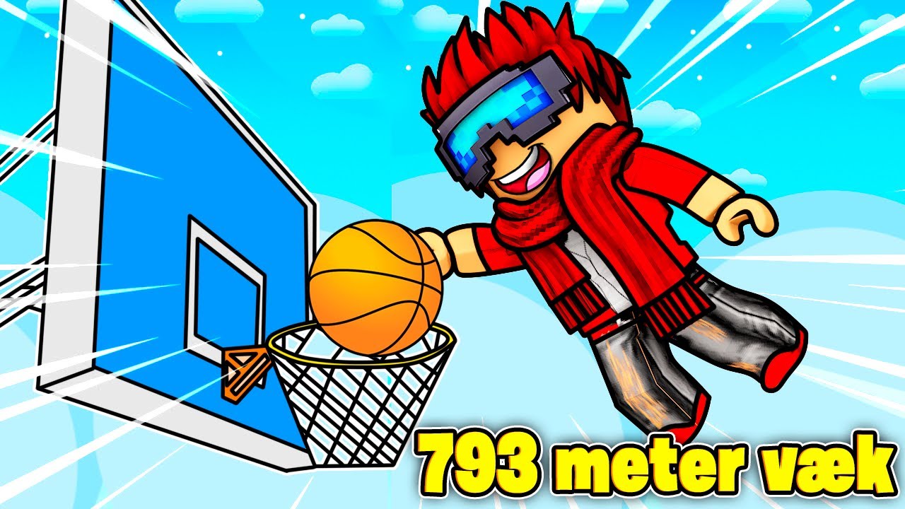 Kaster En Basketball 793 Meter I Hoop Simulator!