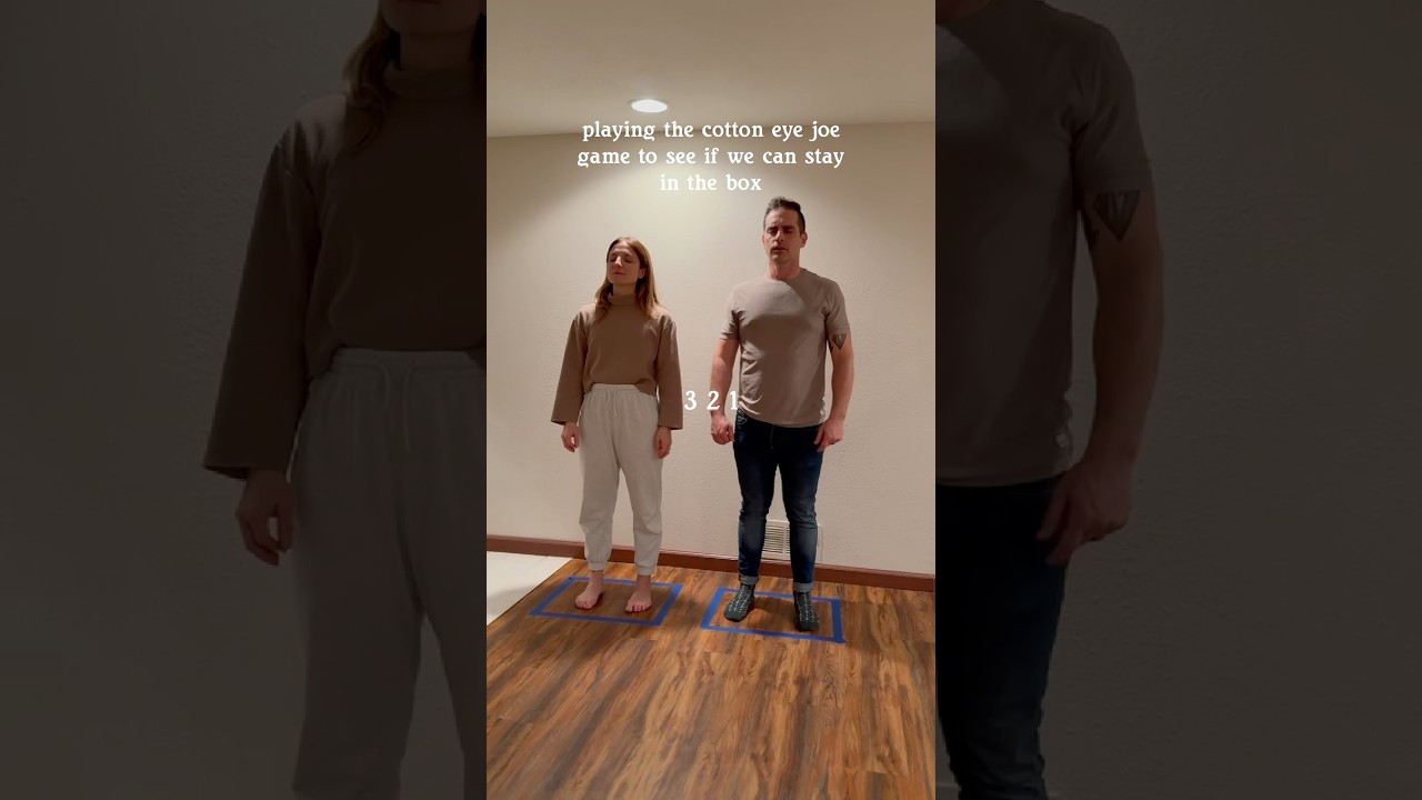 spoiler alert — one of us cannot😂😂#cottoneyejoe #coupleschallenge #challenge #funny